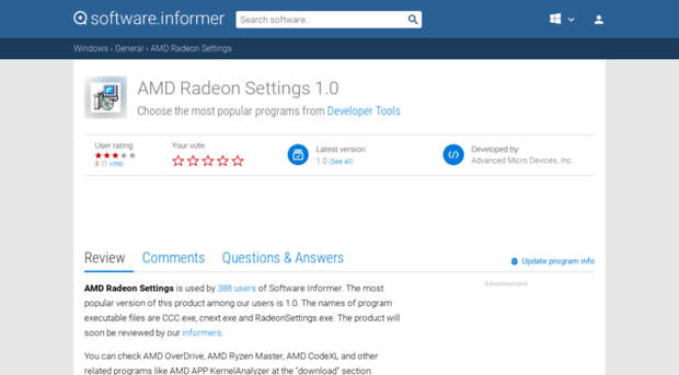 amd-radeon-settings.software.informer.com