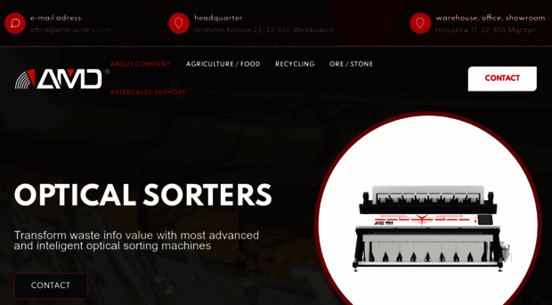 amd-sorters.com
