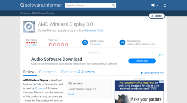 amd-wireless-display.software.informer.com