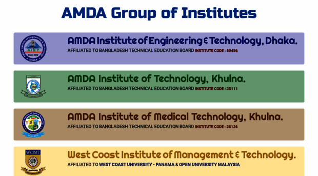 amdainstitutes.edu.bd