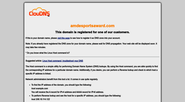 amdesportsaward.com