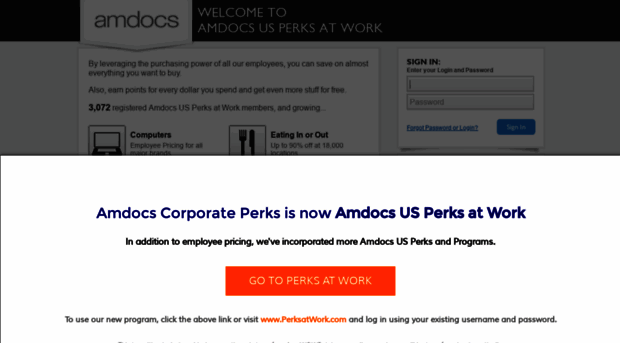 amdocsus.corporateperks.com