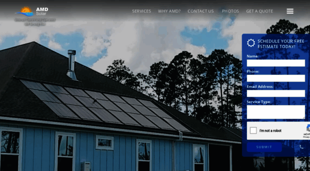 amdsolarjacksonville.com