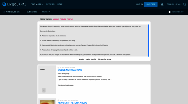 ameba-blog.livejournal.com