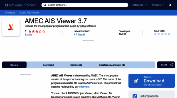 amec-ais-viewer.software.informer.com