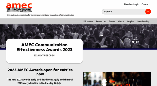 amecawards.com