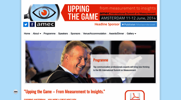 amecinternationalsummitamsterdam.org