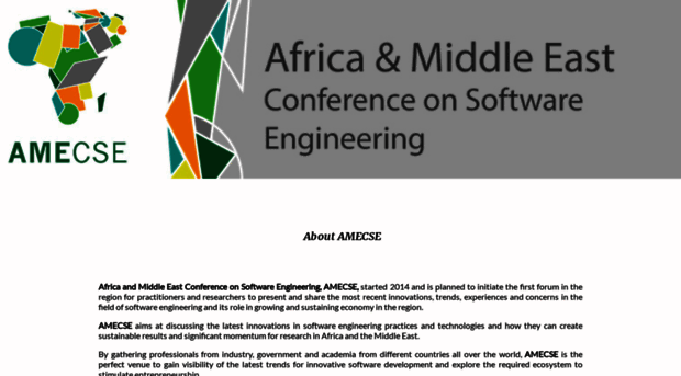 amecse-conferences.org