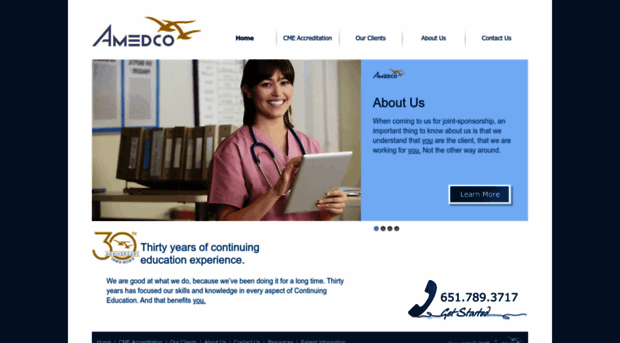 amedcoedu.com