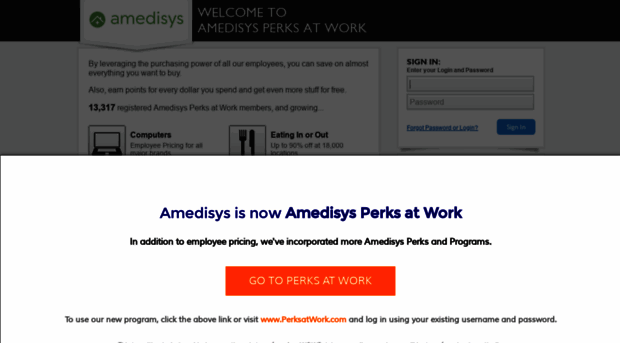 amedisys.corporateperks.com