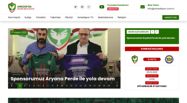 amedspor.com.tr