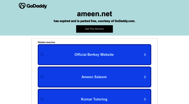 ameen.net