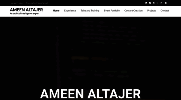 ameenaltajer.com