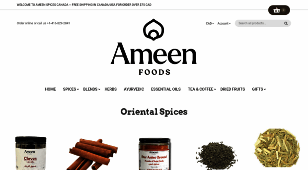 ameenfoods.ca