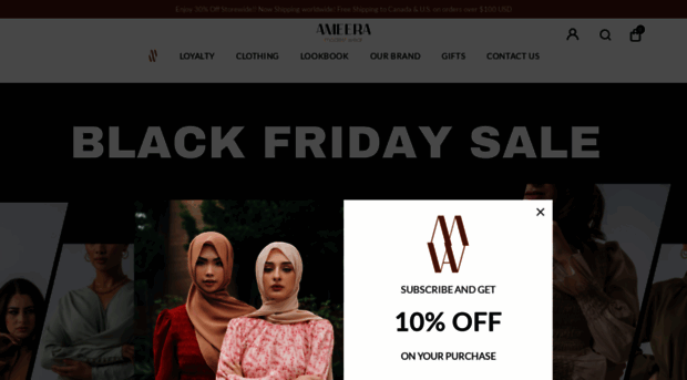 ameerawear.com