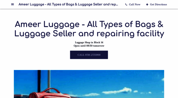 ameerluggageandbags.business.site
