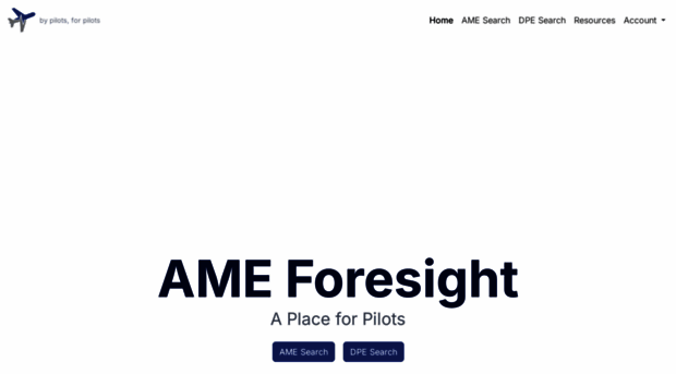 ameforesight.com