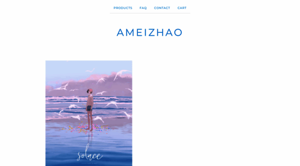 ameizhao.bigcartel.com