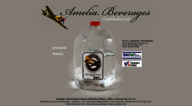 ameliabeverages.com