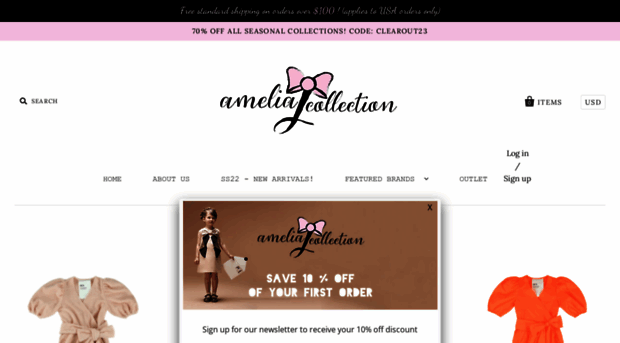 ameliajcollection.com