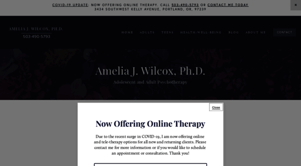 ameliajwilcoxphd.com