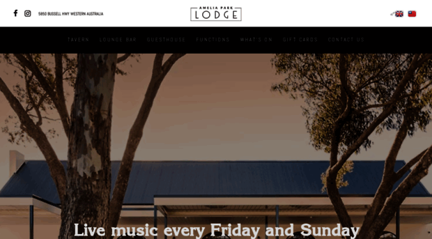 ameliaparklodge.com.au