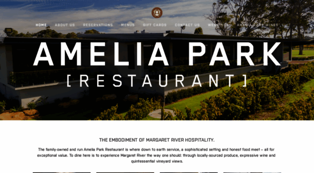 ameliaparkrestaurant.com.au