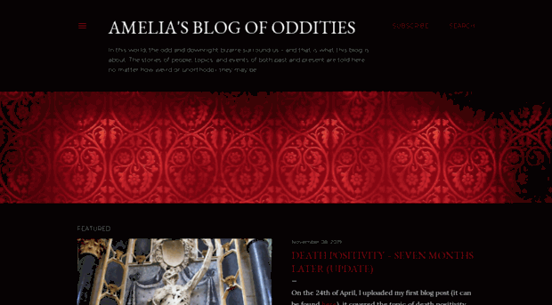 ameliasblogofoddities.blogspot.com