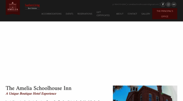 ameliaschoolhouseinn.com