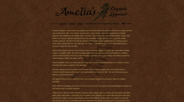 ameliasorganic.com