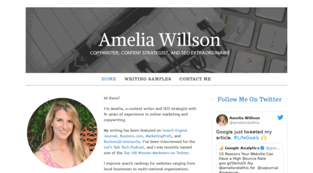 ameliawillson.com