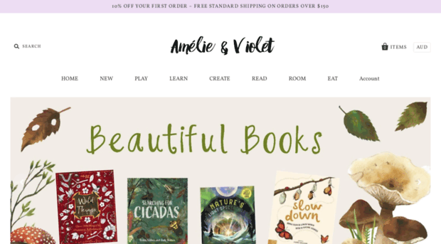 amelieandviolet.com.au