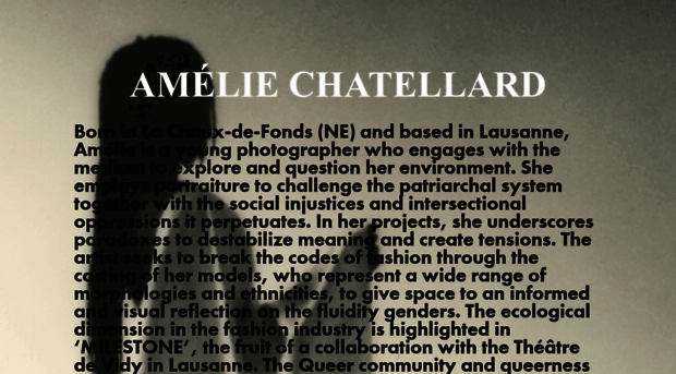 ameliechatellard.com