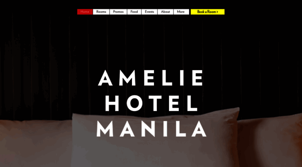 ameliehotelmanila.com