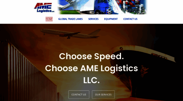 amelogistics.biz