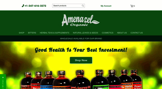 amenazelorganic.com