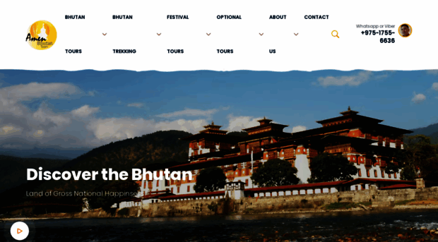 amenbhutan.com