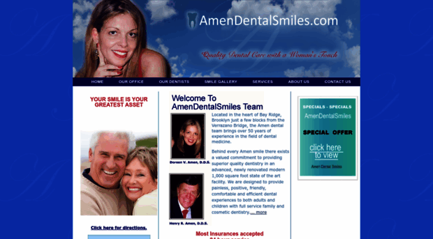 amendentalsmiles.com