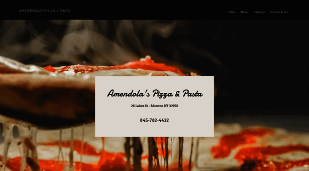 amendolaspizzapasta.com