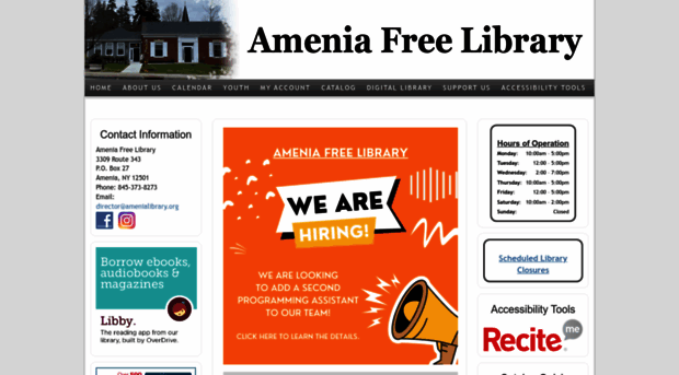 amenialibrary.org
