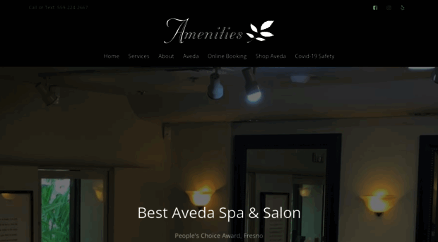 amenitiesspa.com