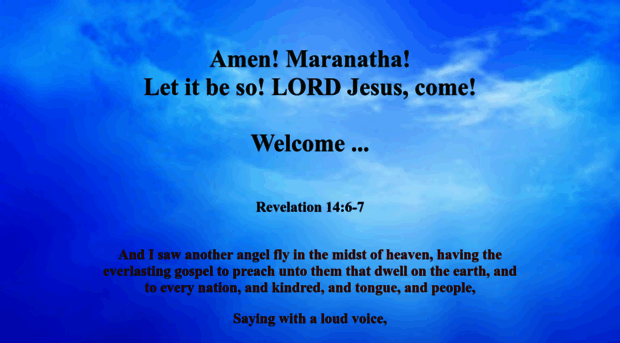 amenmaranatha.com