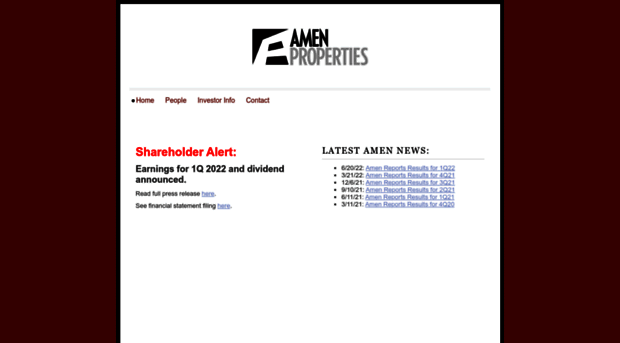 amenproperties.com