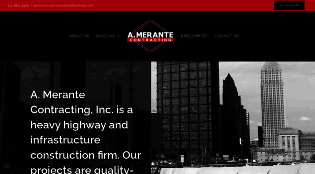 amerantecontracting.com