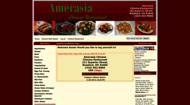 amerasiachinese.com