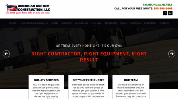 amercustomconstruction.com