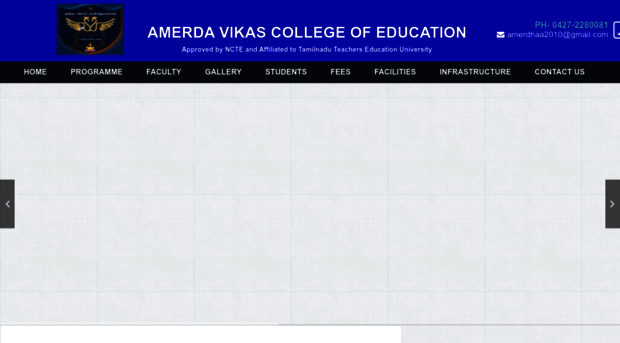 amerdavikascollege.org