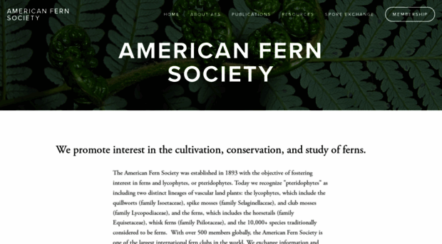 amerfernsoc.org