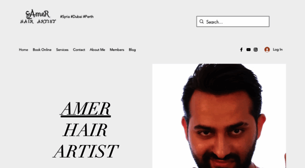 amerhairartist.com