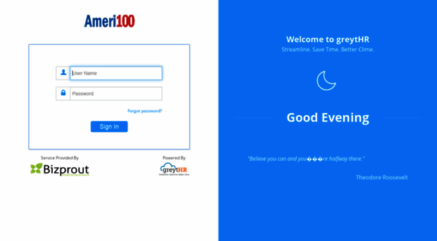 ameri100.greythr.com